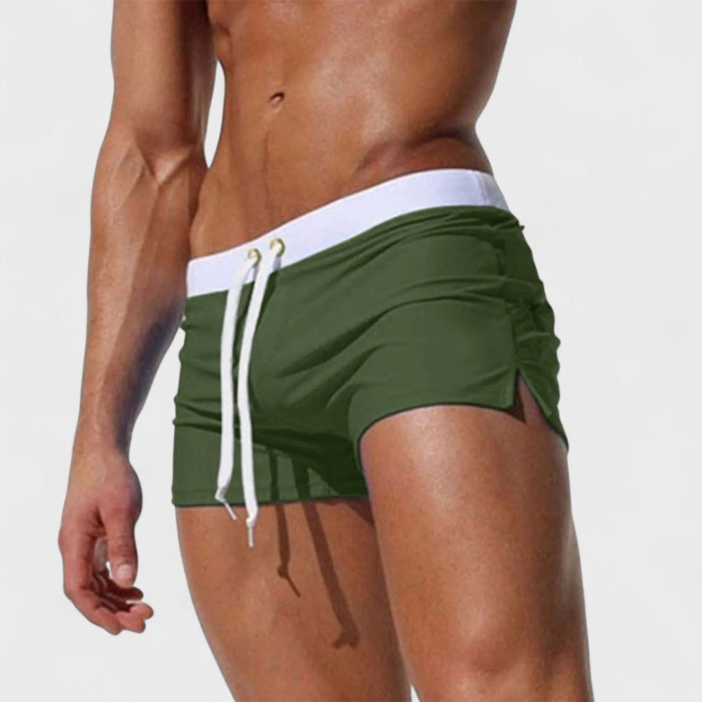 Sunio Korte Herre-Badeshorts – Bestseller 2025 (2+1 Gratis!)
