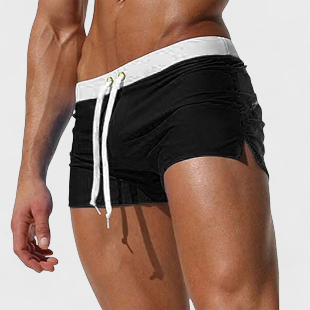 Sunio Korte Herre-Badeshorts – Bestseller 2025 (2+1 Gratis!)