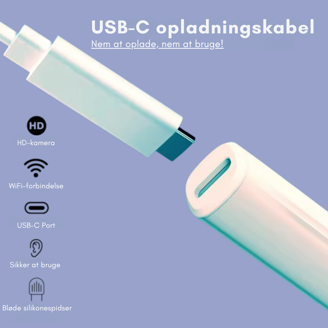 WaxClean™ – Smart ørerens med avanceret teknologi