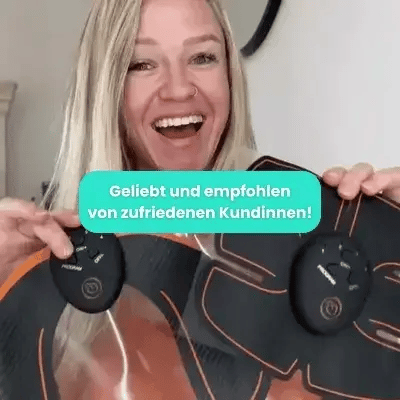 FitPulse™ | Elektrisk EMS-kropsopstrammer | Po-træner og få Mave-træner + Arme-træneren GRATIS!