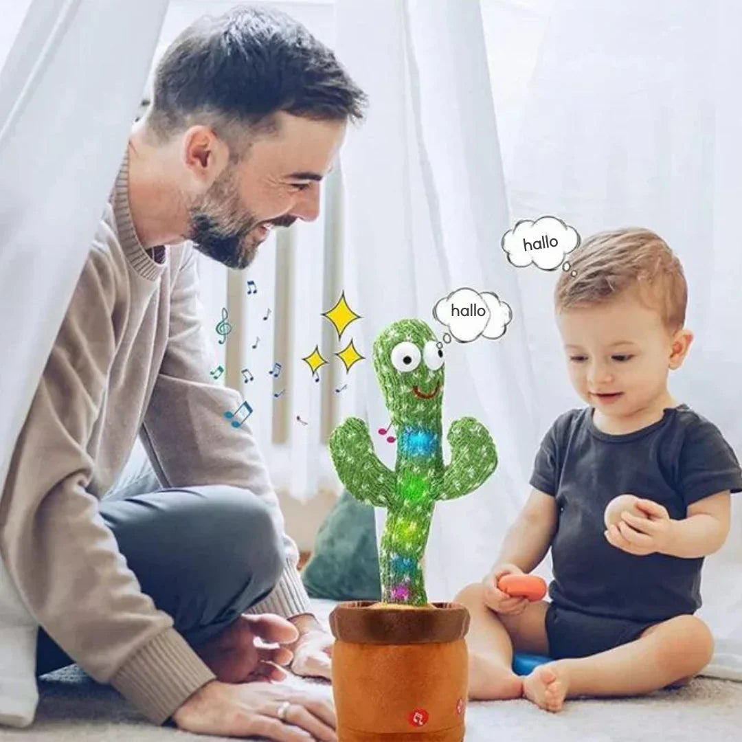 CactusBuddy | Gentager ord og synger med - Interaktivt legetøj