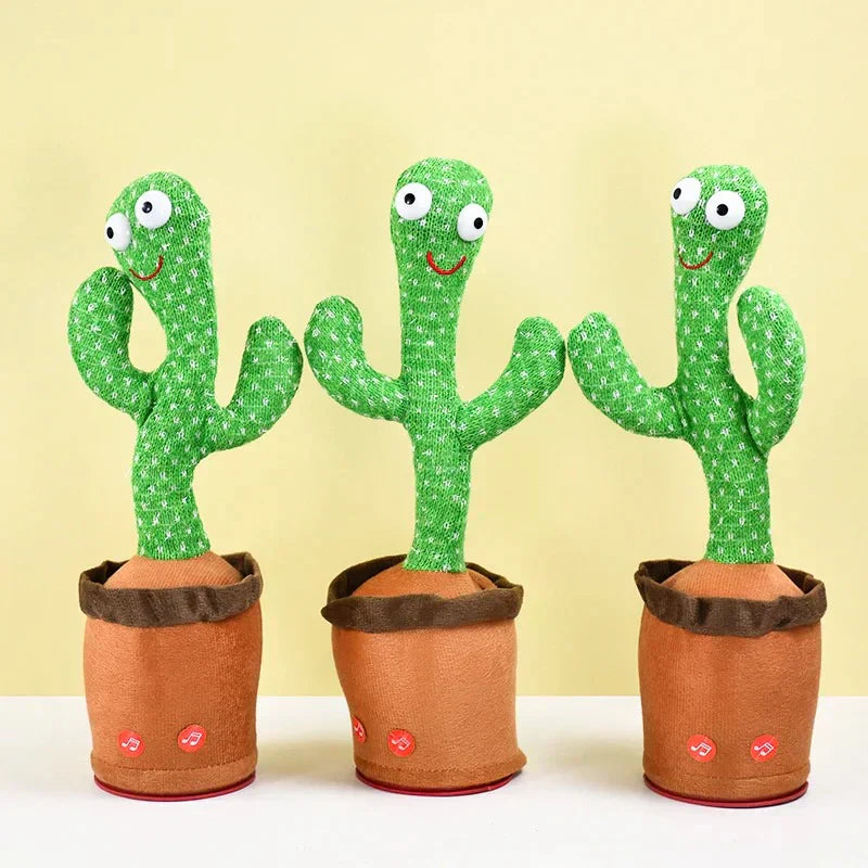 CactusBuddy | Gentager ord og synger med - Interaktivt legetøj