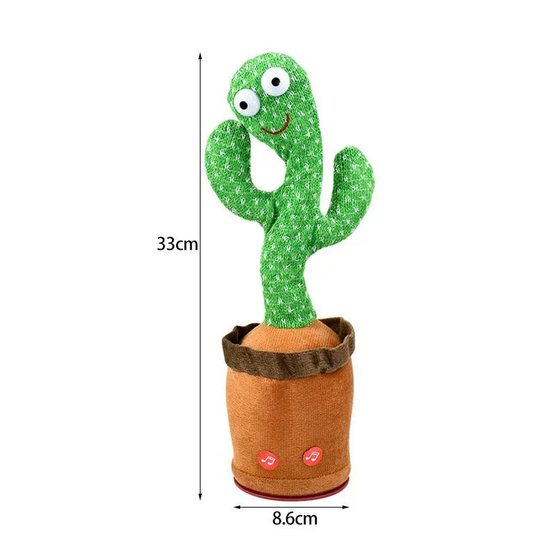 CactusBuddy | Gentager ord og synger med - Interaktivt legetøj