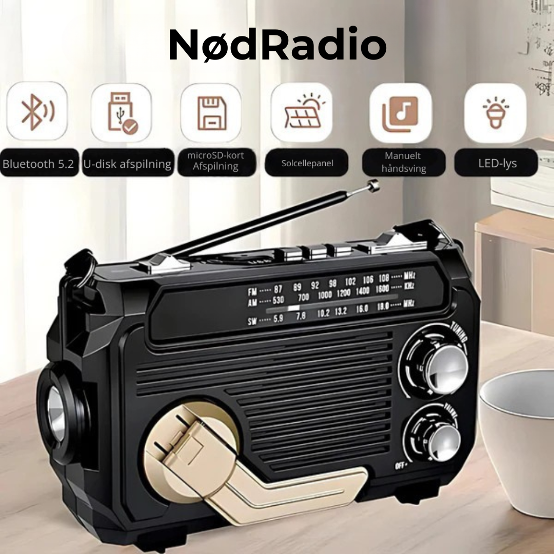 NødRadio | Din livline, når nettet svigter