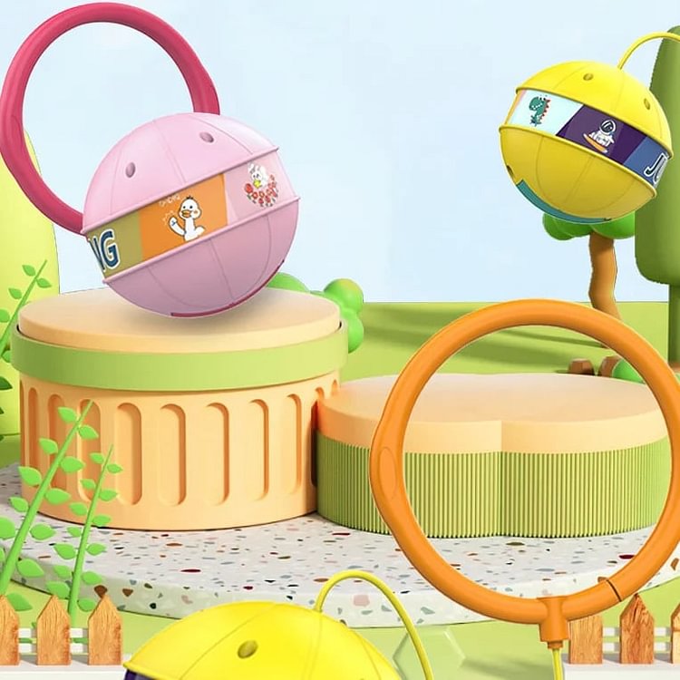 ✨Køb 2, få 1 gratis✨Glowing Bouncing Ball