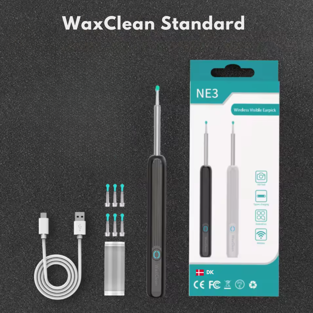 WaxClean™ – Smart ørerens med avanceret teknologi