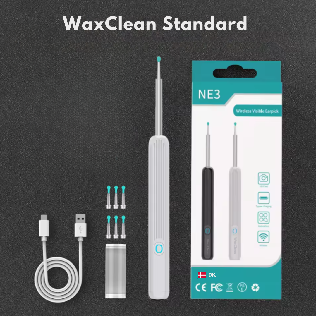 WaxClean™ – Smart ørerens med avanceret teknologi