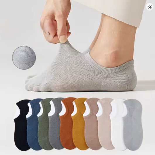 Plusock™ – Komfortable, åndbare sokker uden at klemme eller stramme - 1+1 GRATIS