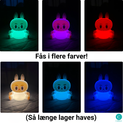 LabuLys - Natlampe til roligere aftener og tryggere nætter