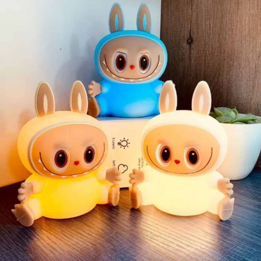 LabuLys - Natlampe til roligere aftener og tryggere nætter