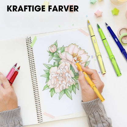 InfiPen™ - Magiske farveblyanter - Sæt med tolv blyanter