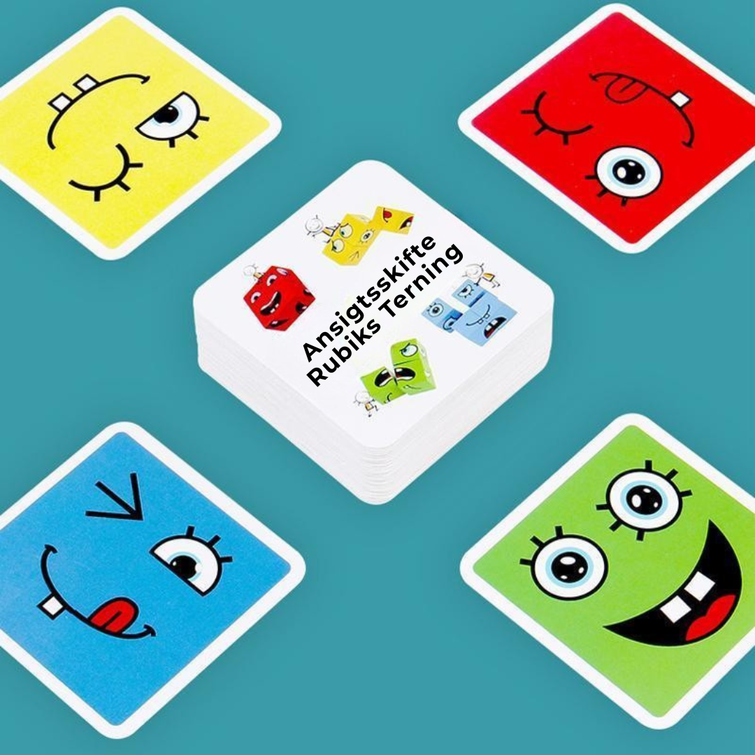 Rubiksmix™ | Puslespilsbyggeklodser
