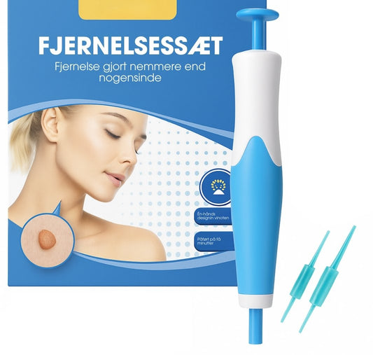 TagErase™ - Sig farvel til hudflaps