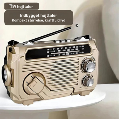 NødRadio | Din livline, når nettet svigter