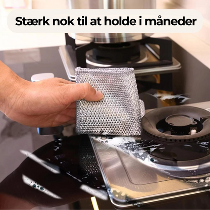 SkurMagi™ | Stærk og ridsefri til enhver rengøring!