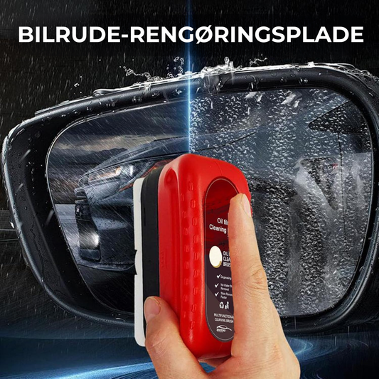 GlassCoating | Bilglas Oliefilm Belægningsopløsning og Børste