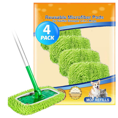 MopMate™ – Genanvendelige mikrofiber moppeklude