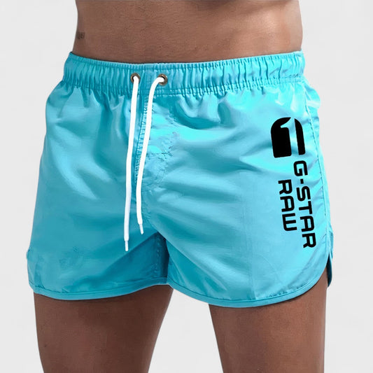 Ødbert | Herre Kort Trendy Badeshorts | Til Sommerens Eventyr