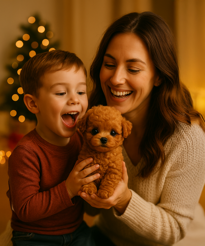 HvalpeLykke™ | Adorabelt og Problemløst Realistisk Hundehvalpelegetøj