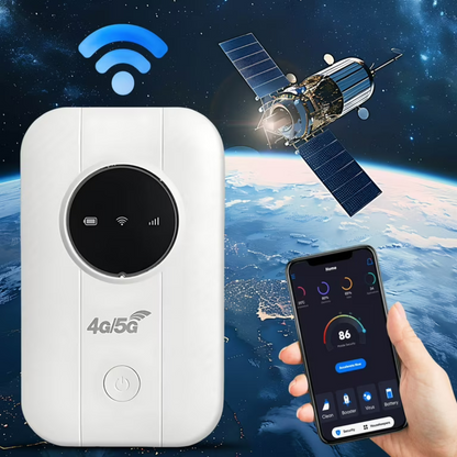 Starlynk™ Pocket Router | Altid internet – overalt