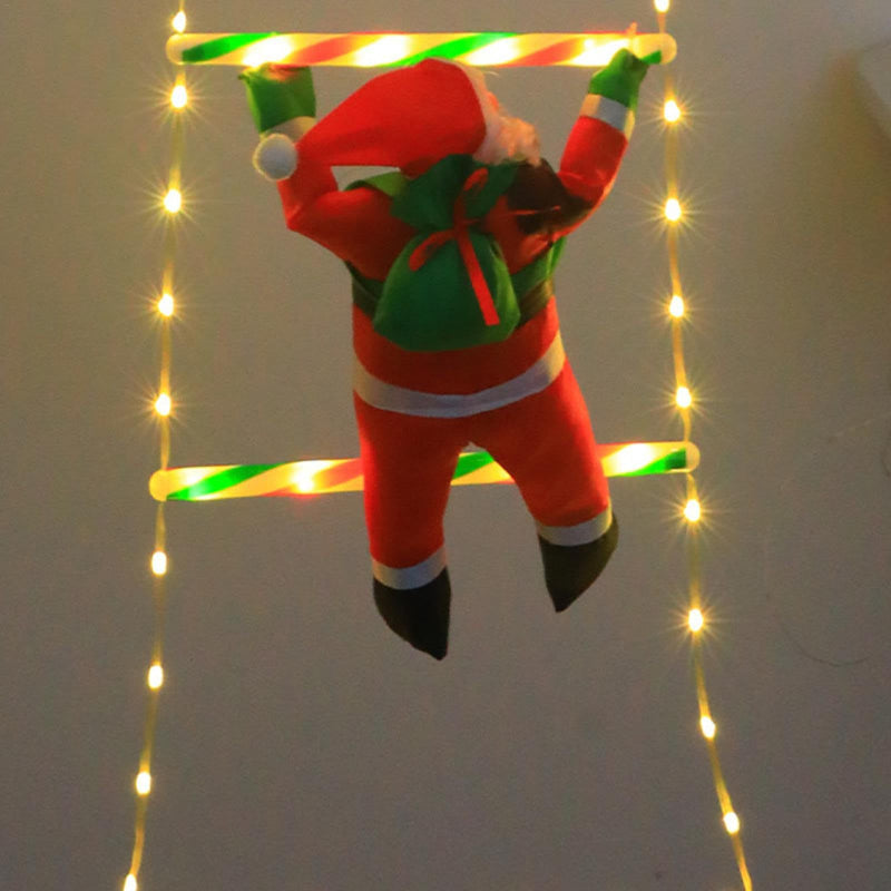 KlatrendeJulemand | Giver festlig julestemning derhjemme
