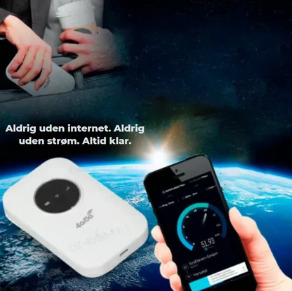 Starlynk™ Pocket Router | Altid internet – overalt