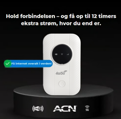 Starlynk™ Pocket Router | Altid internet – overalt