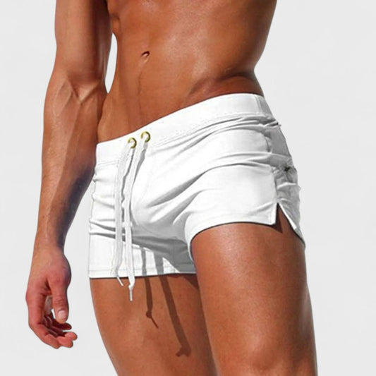 Sunio Korte Herre-Badeshorts – Bestseller 2025 (2+1 Gratis!)