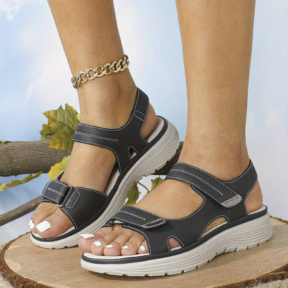 LivsLet™ - Ortopædiske Sandaler for Smerteløs Komfort & Støtte