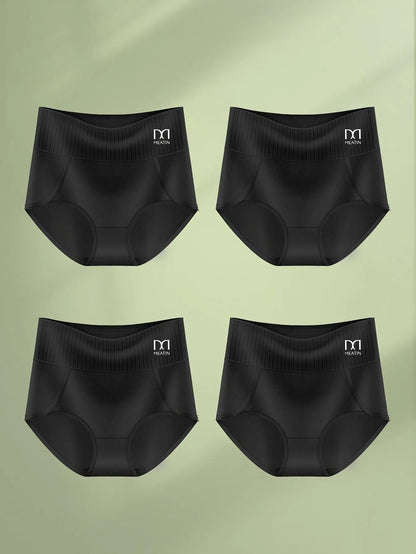 Shapelix™ | 6-pak Andet & Bekvemme Højtaljet Trusser med Mave Støtte