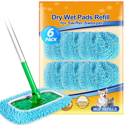 MopMate™ – Genanvendelige mikrofiber moppeklude