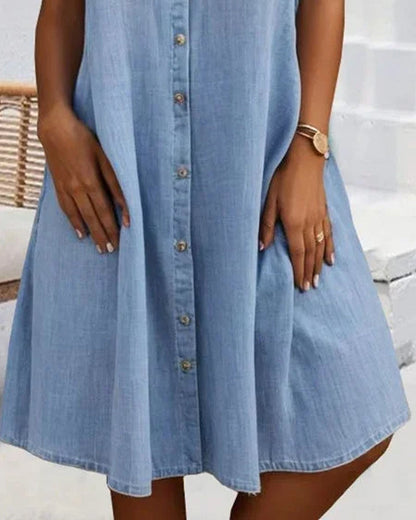 Kamma | Damen Chic Behagelig Sommerkjole | Til Hverdagsstil