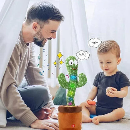 CactusBuddy | Gentager ord og synger med - Interaktivt legetøj