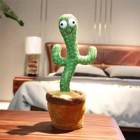 CactusBuddy | Gentager ord og synger med - Interaktivt legetøj