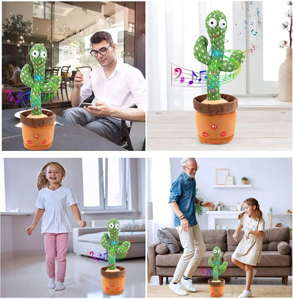 CactusBuddy | Gentager ord og synger med - Interaktivt legetøj