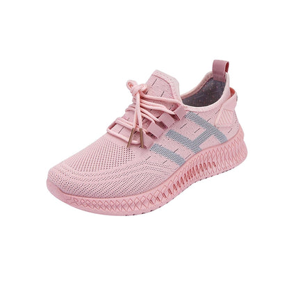 Løbesko/Sneakers til kvinder, åndbare og med optimal støddæmpning