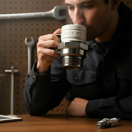 PlugMug™ - Den perfekte gave til bilelskere