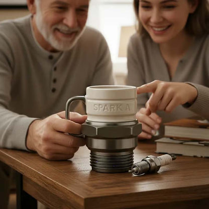 PlugMug™ - Den perfekte gave til bilelskere