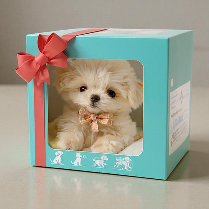 HvalpeLykke™ | Adorabelt og Problemløst Realistisk Hundehvalpelegetøj