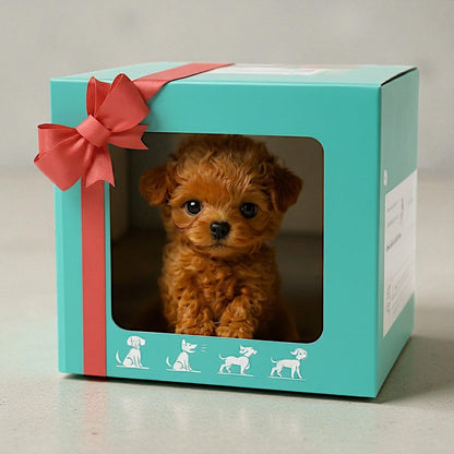 HvalpeLykke™ | Adorabelt og Problemløst Realistisk Hundehvalpelegetøj