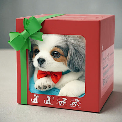 HvalpeLykke™ | Adorabelt og Problemløst Realistisk Hundehvalpelegetøj