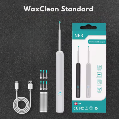 WaxClean™ – Smart ørerens med avanceret teknologi